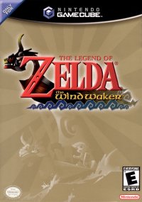 Zelda Wind Waker Limited Edition Pak PAL Gamecube PAL box art